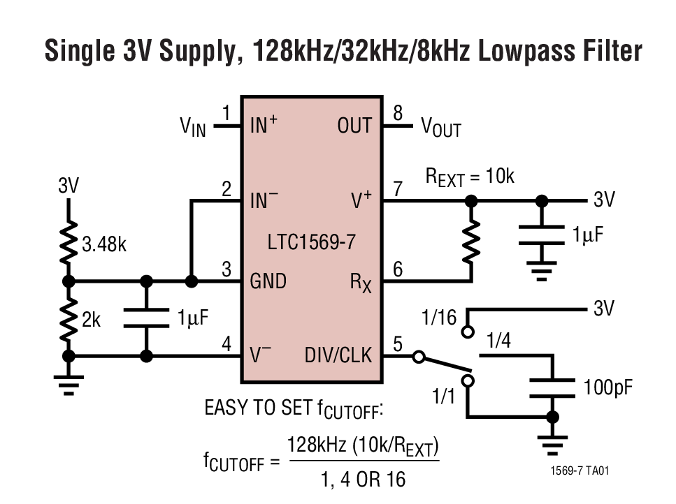 LTC1569-7Ӧͼһ